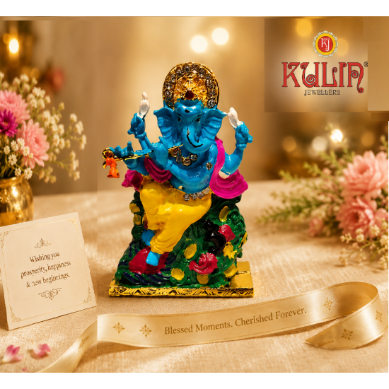 ST/1469/M  PR FLUTE GANESH 