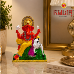 ST/1470/M PR COW GANESH 