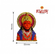 ST/2084/M PR VAJRA HANUMAN 