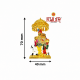ST/2270/M CHAYA COW RADAH KRISHNA 
