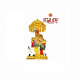 ST/2270/M CHAYA COW RADAH KRISHNA 