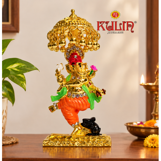 ST/2271/M CHAYA DANCING GANESH 