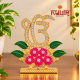 ST/2297/M PR FLOWER EK OMKAR 