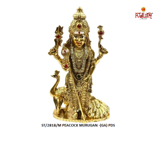 ST/2818/GA PEACOCK MURUGAN 