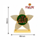 ST/623 PR. SMALL STAR ALLAH