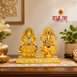 ST/628/GA PR.SMALL LAXMI GANESH