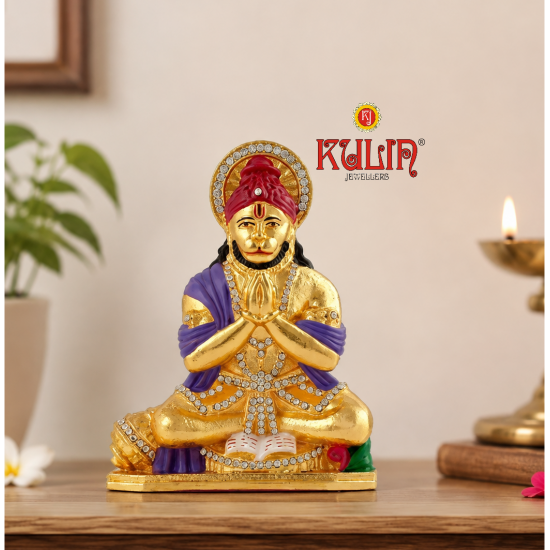 ST/674/G PR. SITTING HANUMAN 