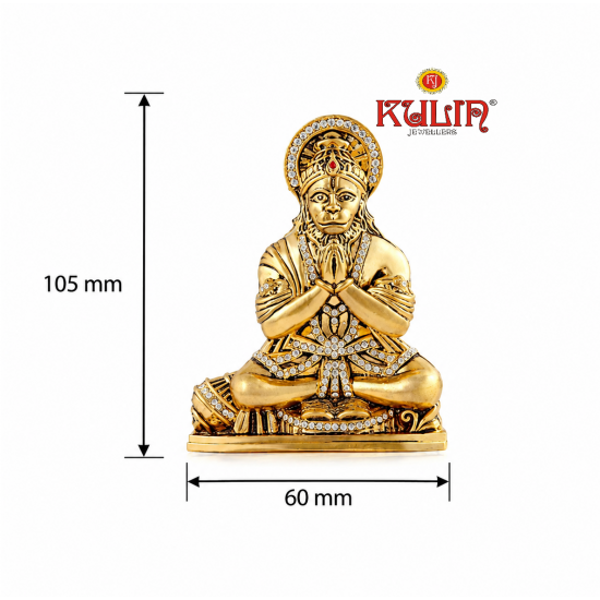 ST/674/GA PR. SITTING HANUMAN 
