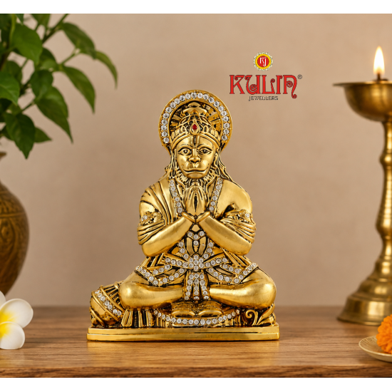ST/674/GA PR. SITTING HANUMAN 