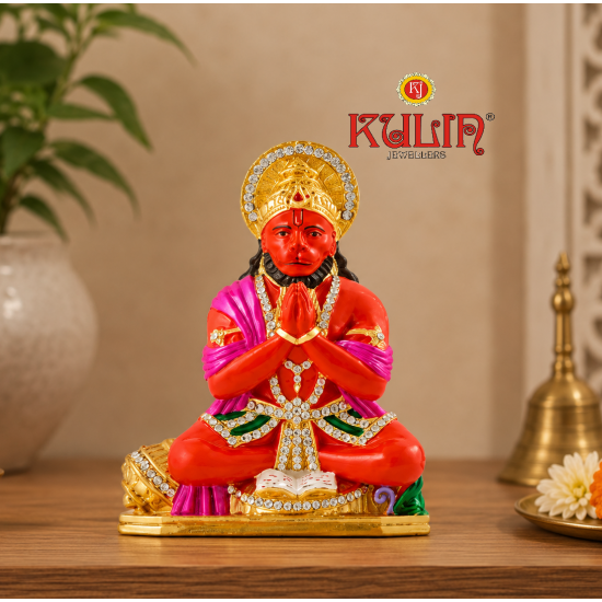 ST/674/M PR. SITTING HANUMAN