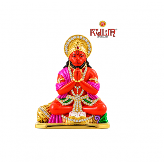 ST/674/M PR. SITTING HANUMAN