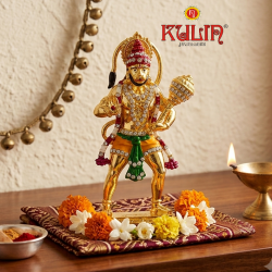 ST/675/G STANDING HANUMAN 