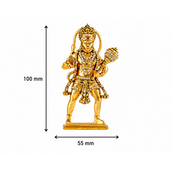 ST/675/GA PR STANDING HANUMAN 