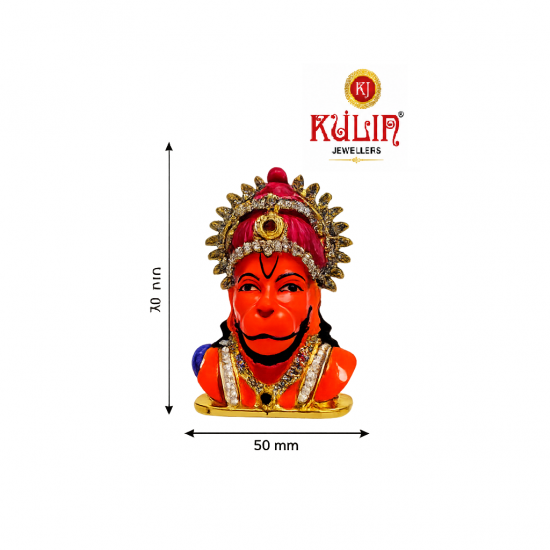 ST/790/M PR FACE HANUMAN 