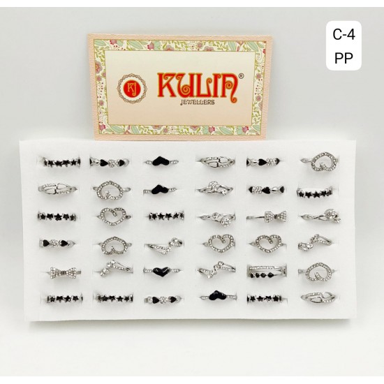 C-4 FINGER RING