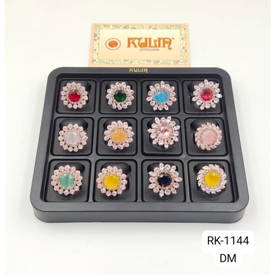 COLOUR FANCY RING