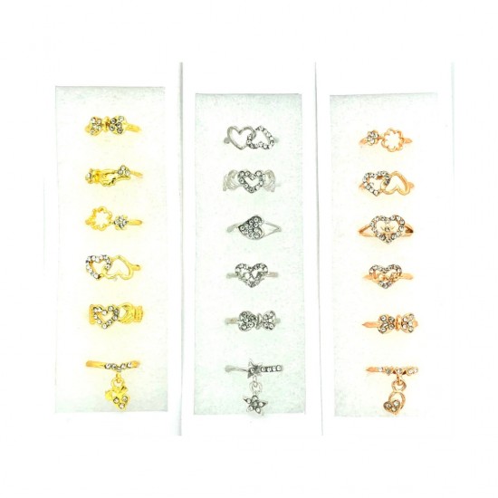 SHREE RING NO.2 6 IN 1 FANCY RING