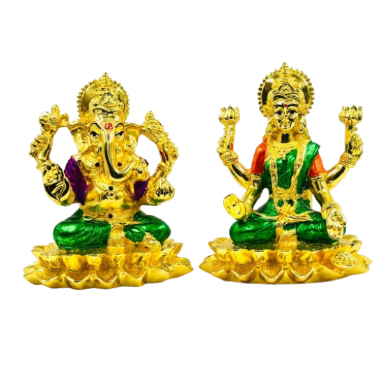 ROYAL PLUS LOTUS GANESH LAXMI GOLD MEENA