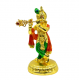 ROYAL PLUS STANDING KRISHNA GOLD MEENA