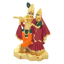 ST/2561/GM ROYAL STANDING RADHA KRISHNA 
