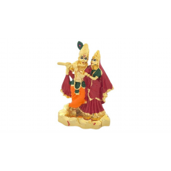 ST/2561/GM ROYAL STANDING RADHA KRISHNA 