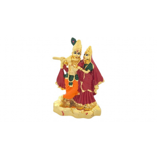 ST/2561/GM ROYAL STANDING RADHA KRISHNA 