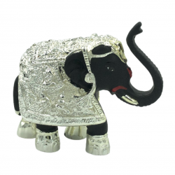 ST/2228/SILBLACK ROYAL ELEPHANT 3 