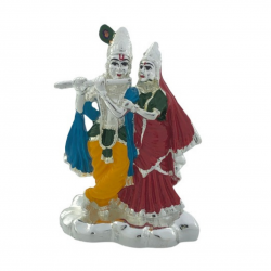 ST/2561/SILM ROYAL STANDING RADHA KRISHNA 