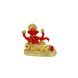 ST/1837/M ROYAL SITTING GANESH