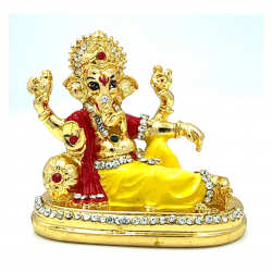 ST/1837/G ROYAL SITTING GANESH 