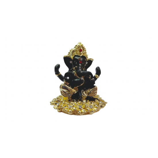 ST/1828/M ROYAL FLOWER GANESH 