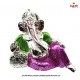 ST/1599 ROYAL GADDI GANESH SILVER M 