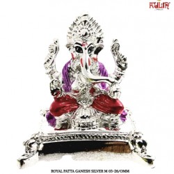 ROYAL PATTA GANESH SILVER M