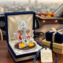 ROYAL SR DAGDU GANESH SILVER MINA 