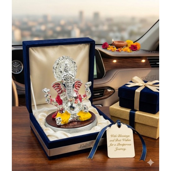 ROYAL SR DAGDU GANESH SILVER MINA 