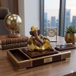 ST/1599 ROYAL GADDI GANESH GOLD M