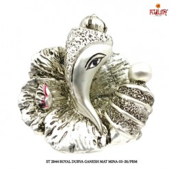 ST/2844 ROYAL DURVA GANESH MAT MINA