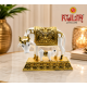 ST/3047/M ROYAL COW WITH CALF 