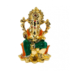 ST/1832/G ROYAL LOTUS GANESH