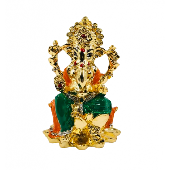 ST/1832/G ROYAL LOTUS GANESH
