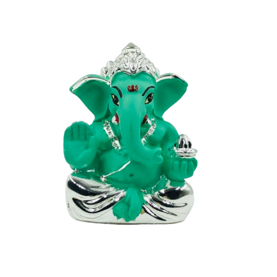 ST/2595/S.MEENA ROYAL SMALL MUKUT GANESHA