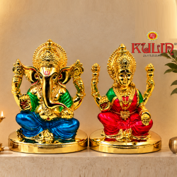 ST/3123 ROYAL P PATA GANESH LAXMI 