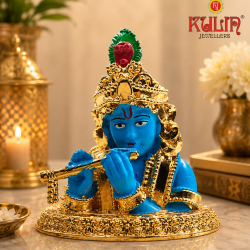 ST/3054/M ROYAL FACE KRISHNA 