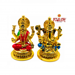ST/3122 ROYAL MAISUR GANESH LAXMI 4" 
