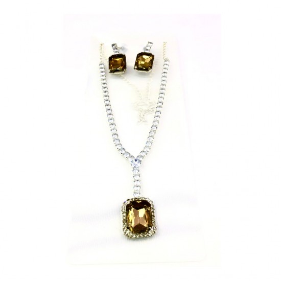Y.7337 FANCY NECKLACE SET