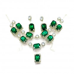 Y.7384 FANCY NECKLACE SET