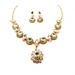 Y.7390 FANCY NECKLACE SET