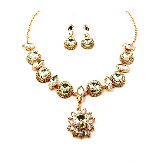 Y.7390 FANCY NECKLACE SET