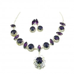Y.7390 FANCY NECKLACE SET