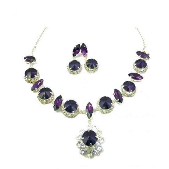 Y.7390 FANCY NECKLACE SET